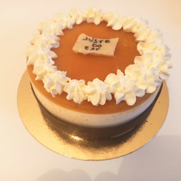 Entremets Abricots Chocolat