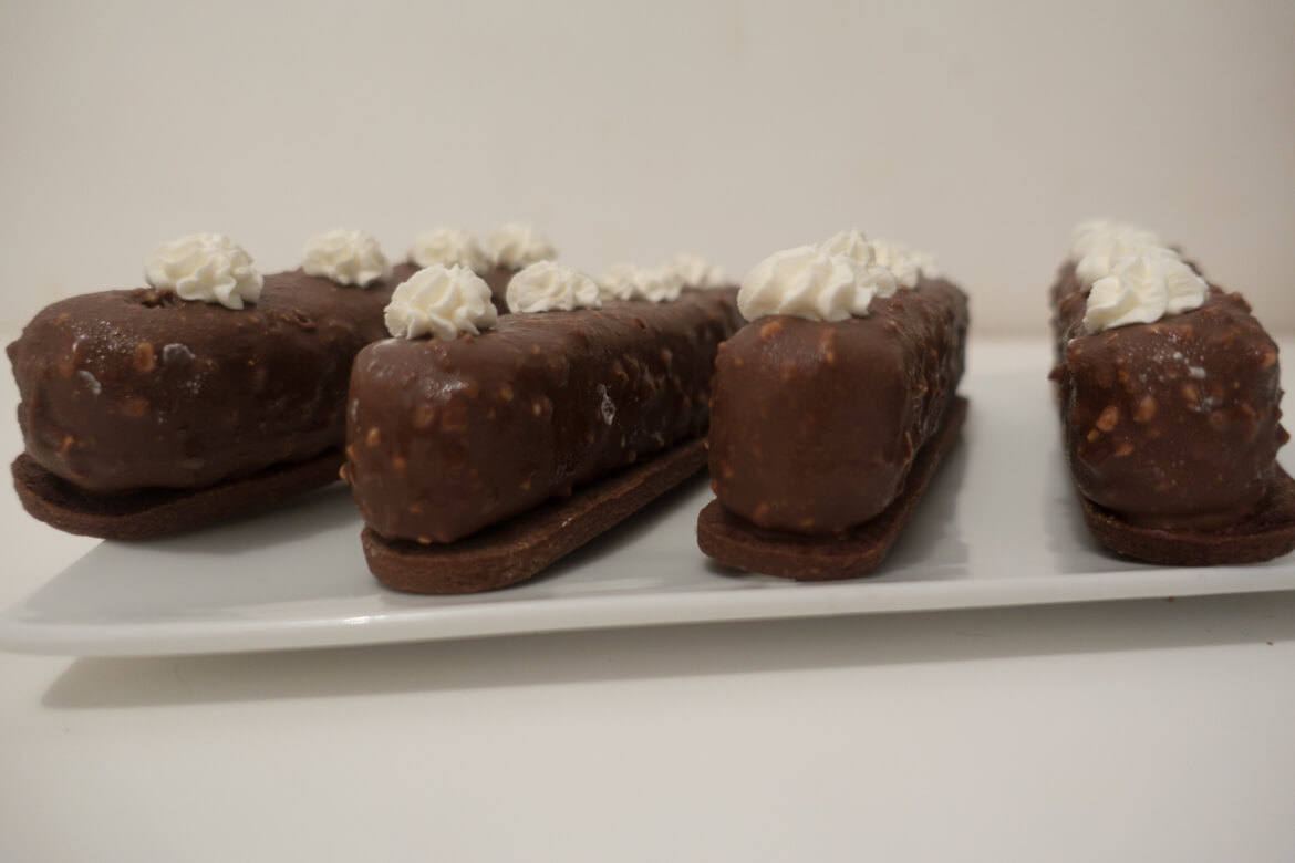 Fingers mascarpone rochers Juste Do Eat