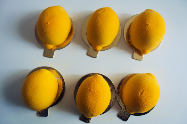 mini entremets citron