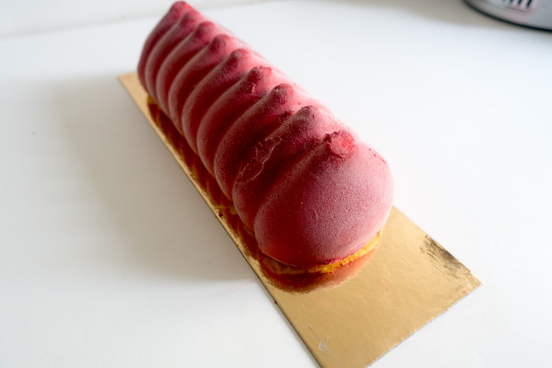 Recette Bûche vanille fruits rouges - Blog de