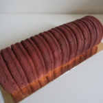 bûche crème de marrons