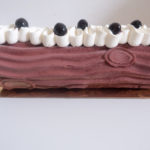 bûche façon forêt noire