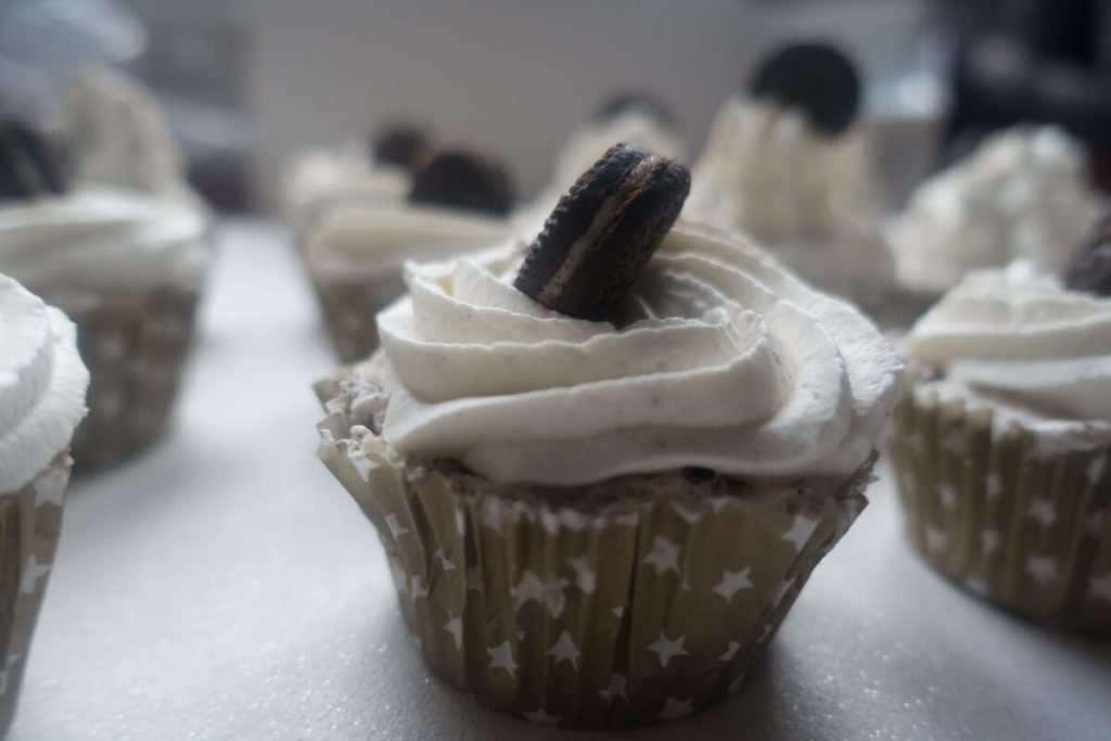 CHEESECAKES OREOS INDIVIDUELS