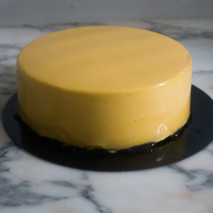 entremets mangue insert coco