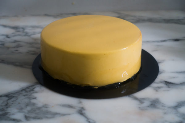 entremets mangue insert coco